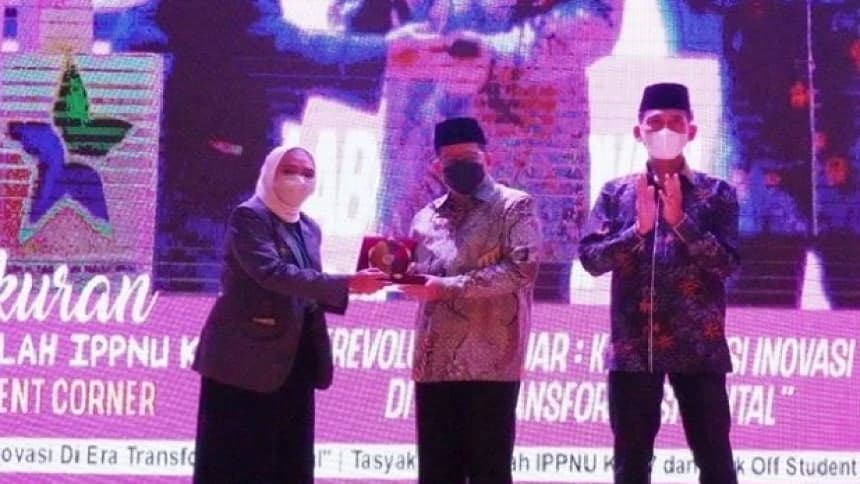 Wamenag Ingatkan IPPNU Adanya Tantangan Bonus Demografi dan Industri Digital