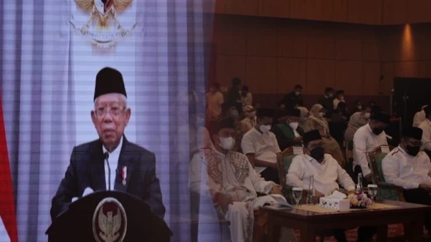 Wapres Ingatkan Muslim agar Menjadikan Nilai Shalat sebagai Ketenangan Hidup