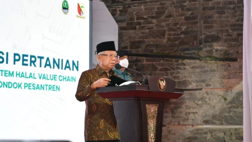 Wapres Harap Ponpes Al-Ittifaq Jadi Model Kebangkitan Ekonomi Umat