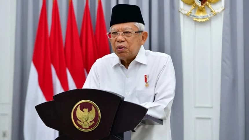 Wapres Kiai Ma’ruf Harap Anak Indonesia Terus Ukir Prestasi