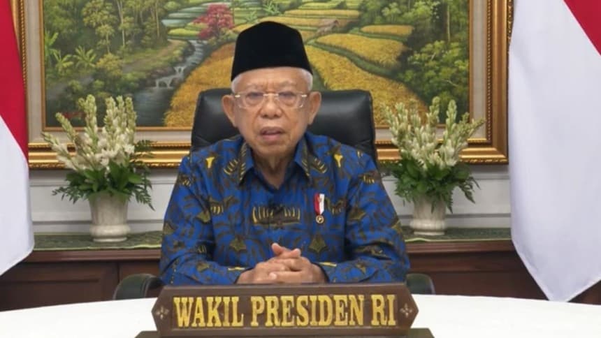 Wapres Ma’ruf Amin: Islamophobia Lahir dari Kesalahpahaman Segelintir Orang