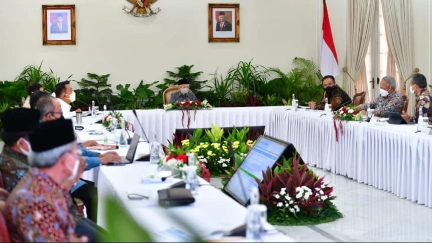 Wapres Tekankan UIII Harus Berstandar Internasional dan Kedepankan Islam Wasathiyah