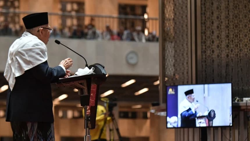 Wapres KH Ma'ruf Amin Sebut Pentingnya Jihad Ekonomi