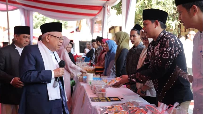 Bukan Hanya Pusat Pendidikan, Pesantren Juga Sentra Pengembangan Ekonomi