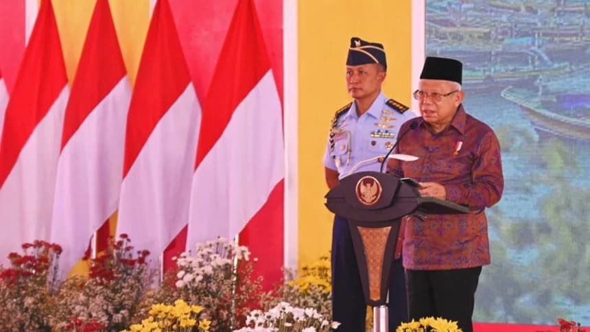 Erupsi Gunung Marapi, Wapres Instruksikan Perkuat Upaya Mitigasi Bencana