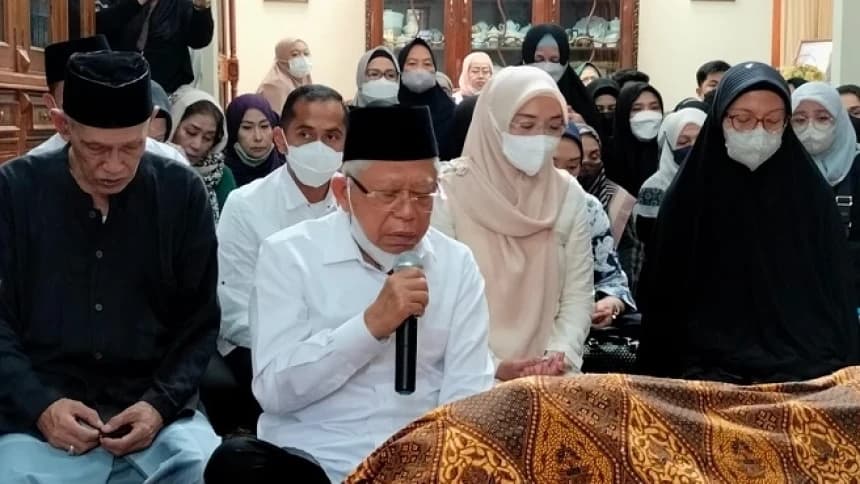 Cerita Wapres Pimpin Tahlil Miknya Mati