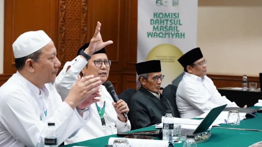 Para Ulama Diskusi Penyembelihan dan Distribusi Dam Tamattu’ di Munas 2025