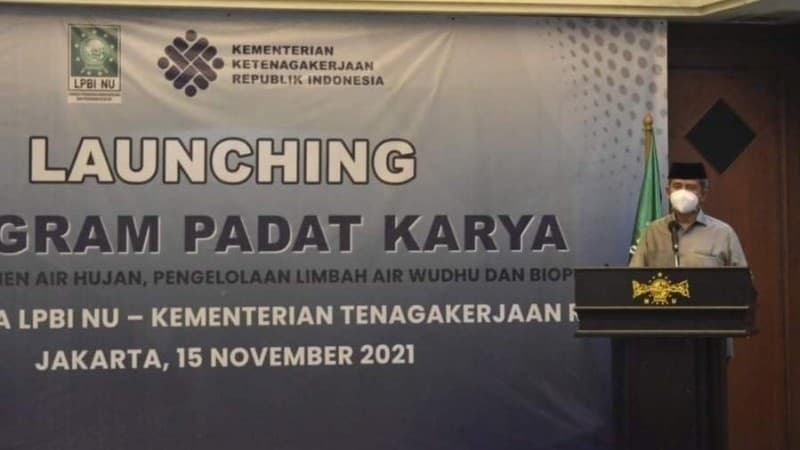 Luncurkan Program Lingkungan, Wasekjen PBNU: Selaras dengan Kebijakan NU