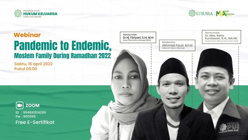 Empat Amalan di Bulan Ramadhan agar Keluarga Lebih Harmonis