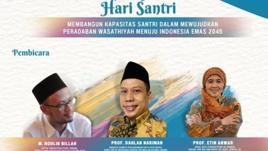 Peringati Hari Santri, PCINU Jerman Ungkap Pentingnya Kompetensi Digital
