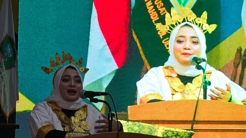 Festival Budaya IPPNU Sampaikan Pesan Perdamaian Hadapi Tahun Politik