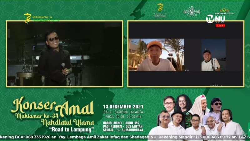 Dilelang, Blangkon Gus Miftah Laku Rp900 Juta pada Konser Amal Muktamar NU