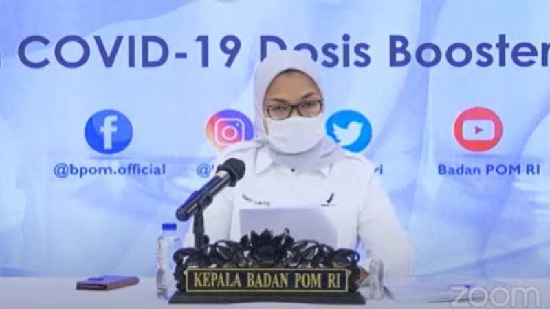 BPOM Terbitkan 5 Merek Vaksin untuk Booster  