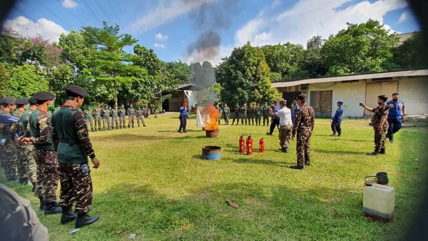 Ciptakan Kader Profesional, 135 Banser Ikuti Diklatsus Bagana, Basada, dan Balakar