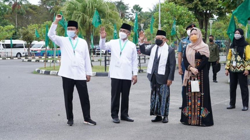 Hadiri Pengukuhan PBNU, Puan Maharani: Indonesia Beruntung Punya NU