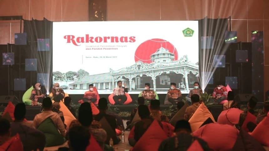 Gelar Rakornas, Kemenag Bahas Peningkatan Layanan Pesantren, Dana Abadi, dan Beasiswa Santri