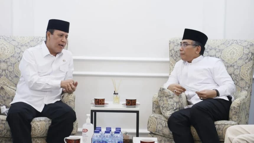 Kunjungi PBNU, BNPT Bahas Radikalisme dan Terorisme 