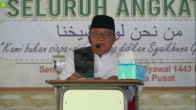 KH Abun Bunyamin: Tidak Ada Istilah Mantan bagi Santri