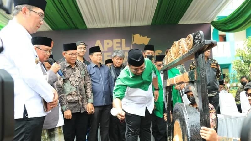 Gus Yaqut Resmikan Rumah Toleransi Pemuda Ansor Jawa Barat