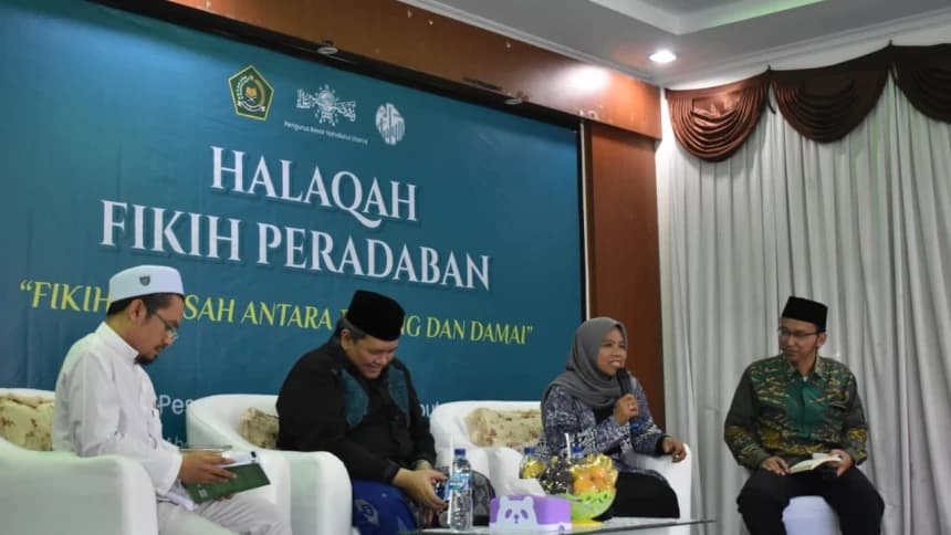 Di Halaqah Fiqih Peradaban, Pakar Tafsir PTIQ Jelaskan Konsep Negara Islam