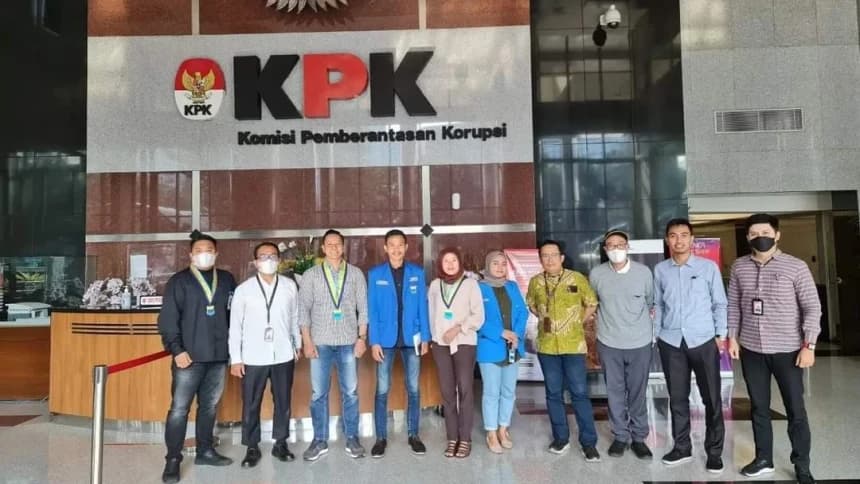 Kunjungi KPK, PB PMII Siap Kawal Pemilu 2024 Bebas dari Praktik Politik Uang
