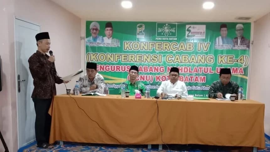Ini Pesan PBNU untuk PCNU Kota Batam Masa Khidmah 2022-2027