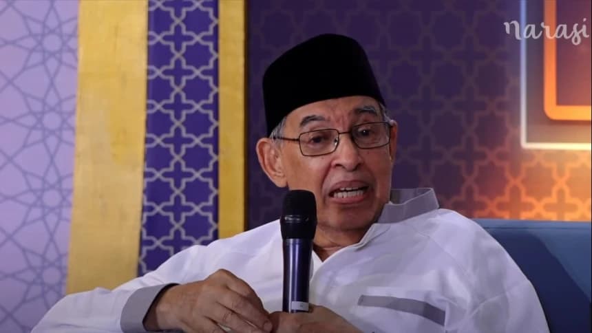 Jelaskan Rezeki, Prof Quraish Shihab: Jangan Ukur dengan Materi