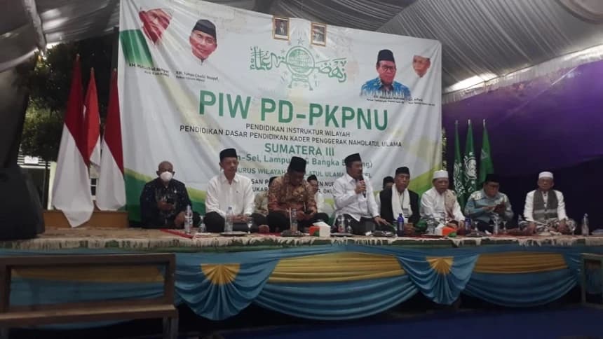 Buka PIW PD-PKPNU Sumatera III, Katib Syuriyah: Target 1.000 Instruktur