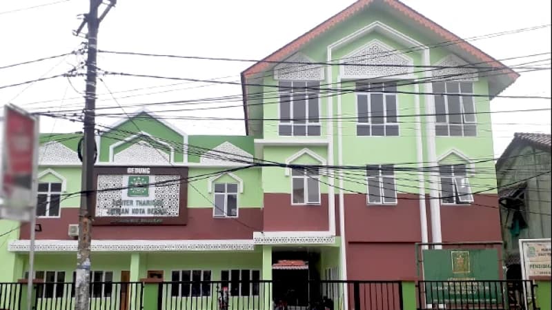 Kado 1 Abad NU, JATMAN Kota Bekasi Punya Gedung Sekretariat Center Thariqah