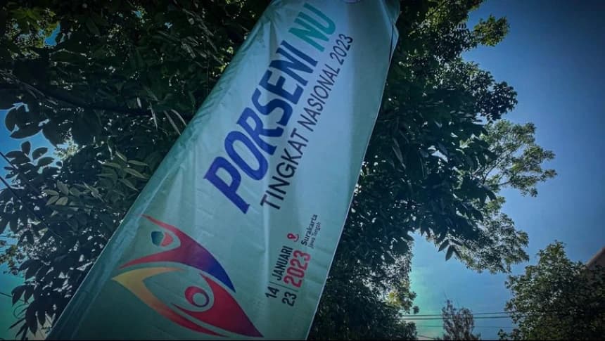 Pembukaan Porseni NU 2023 Digelar di GOR Sritex Arena Malam Ini