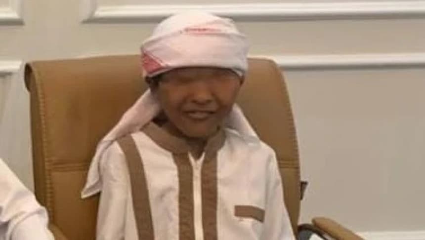 Ingin Mendalami NU, Azzam: Kalau SMP Nanti, Mau Mondok di Tebuireng