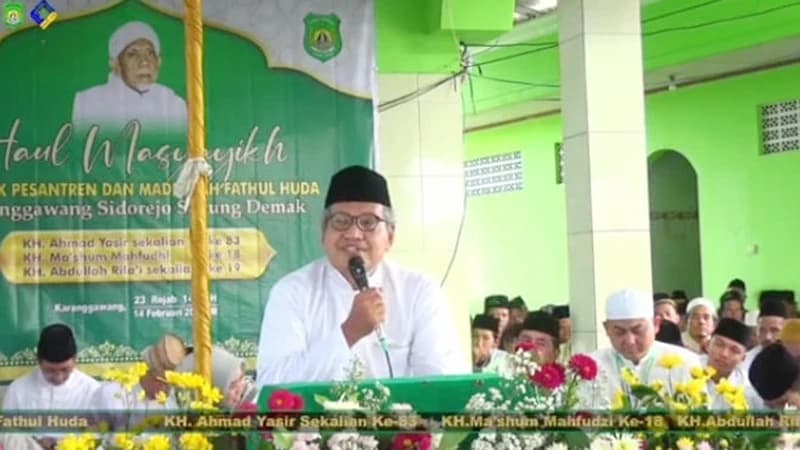 Kader Bangsa Didikan Pesantren Punya Keunggulan dalam Mentalitas dan Karakter
