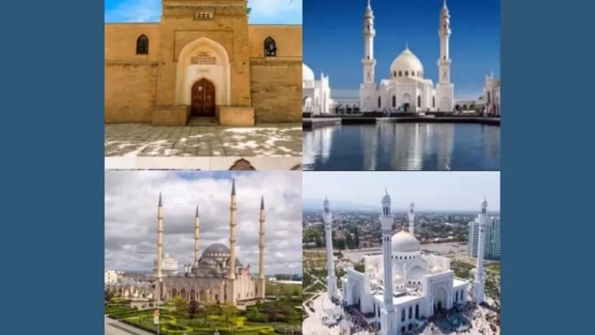 Menengok 10 Masjid di Rusia: dari yang Bersejarah hingga Termegah