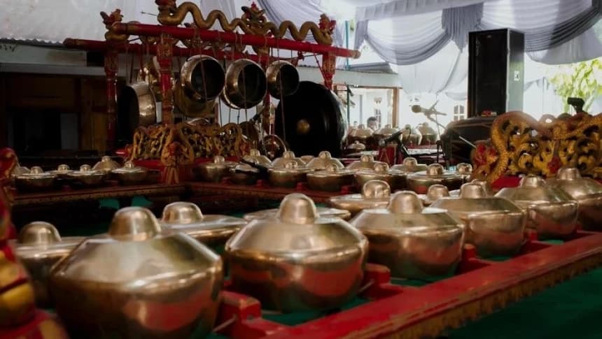 Gus Yahya Sebut Gamelan Alat Musik Paling Islami
