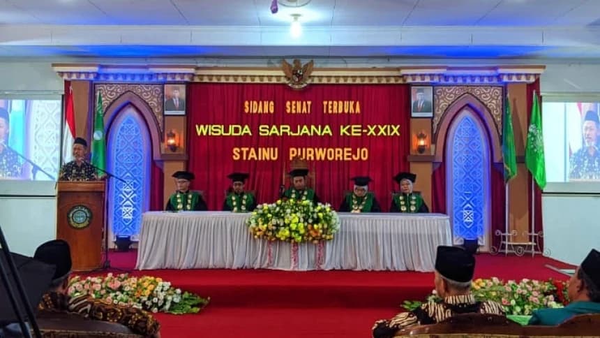 Wisudawan STAINU Purworejo Diharapkan Jaga Marwah dan Jadi Pionir Perubahan