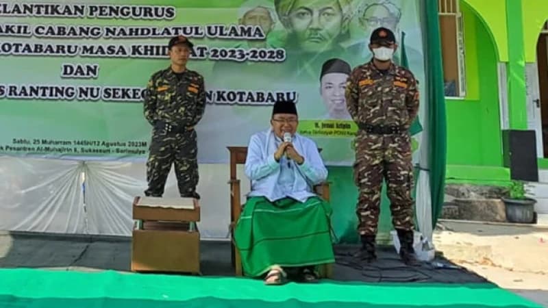 3 Hal Ini Harus Dimiliki Pengurus NU menurut Rais PWNU Jabar