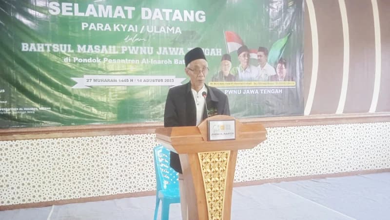 Masa Khidmah PWNU Jateng Berakhir September 2023, Pelaksanaan Konferwil Menunggu Arahan PBNU