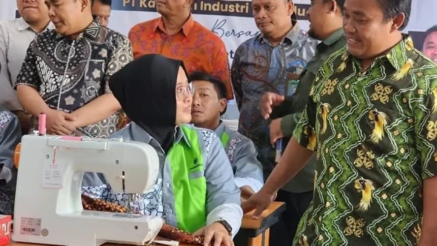 Kemnaker Gelar Pelatihan Agar Warga Setempat Terserap KITB