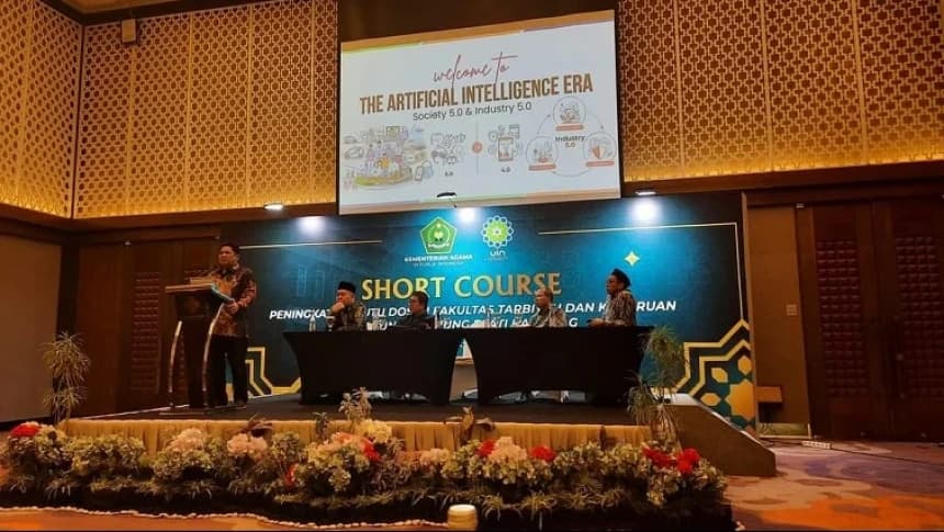Dirjen Pendis Ungkap Pentingnya Dosen Beradaptasi dengan Perkembangan AI