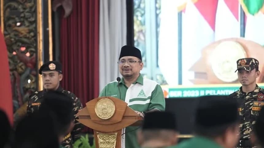 Gus Yaqut: NU Hadir untuk Melayani Seluruh Warga