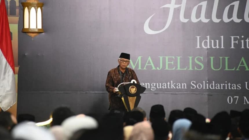 Ketum MUI Ajak Masyarakat Bersatu Pasca-Pemilu untuk Songsong Indonesia Maju