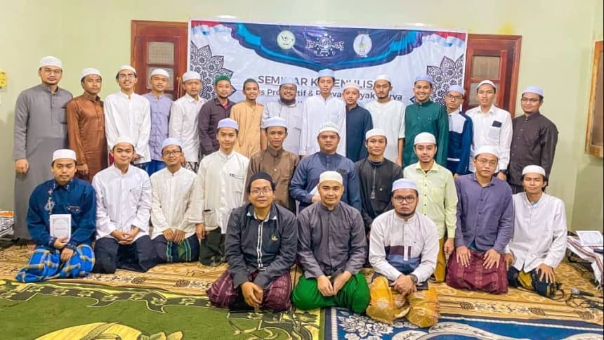 Seminar Kepenulisan Awali Konfercab PCINU Yaman Ke-10