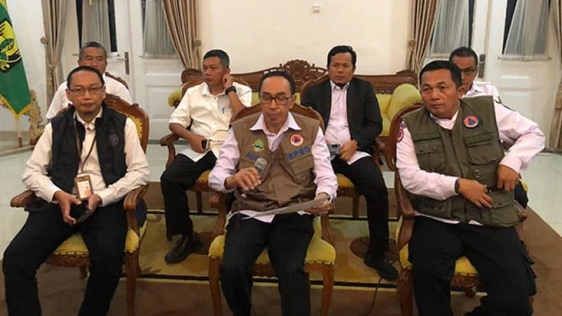 Bencana Beruntun, Pemkab Sukabumi Tetapkan Status Tanggap Darurat