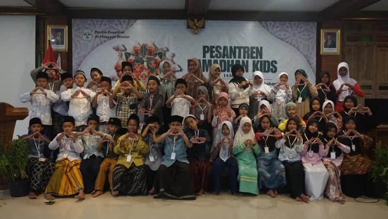 Dua Pesantren di Soloraya Ini Tanamkan Nilai Islam kepada Anak Secara Kreatif dan Menyenangkan