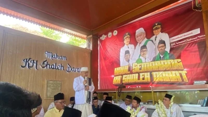 KH Achmad Chalwani Tegaskan Kiai Sholeh Darat Layak Dapat Gelar Pahlawan Nasional