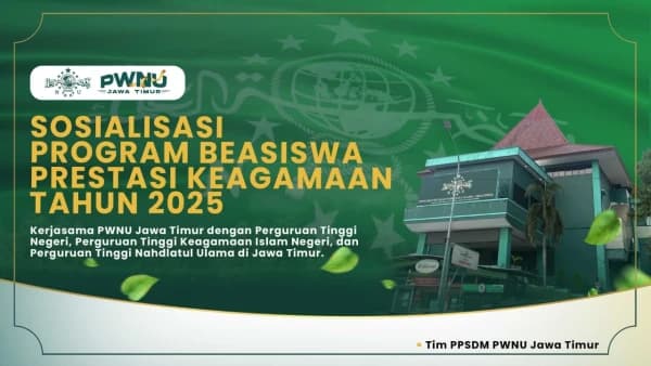 PWNU Jatim Buka Program Beasiswa Kerja Sama dengan 13 Kampus