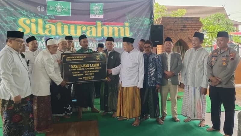 Labelisasi Bersejarah untuk Masjid Jami Lasem Upaya Rawat Peradaban Islam