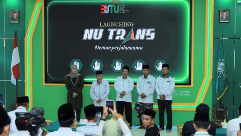 PCNU Cilacap Luncurkan PO NU Trans, Ikhtiar Wujudkan Kemandirian Ekonomi