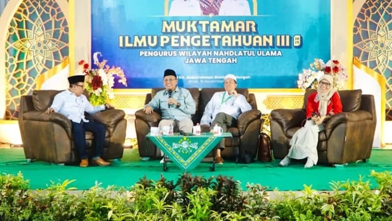 Ketua PBNU Tekankan Pentingnya Kekuatan Ekonomi dan Budaya dalam Konstelasi Politik Global