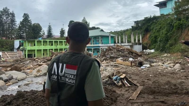 NU Peduli Kemanusiaan PWNU Jateng Buka Rekrutmen Relawan, Siap Tangani Bencana di Aceh